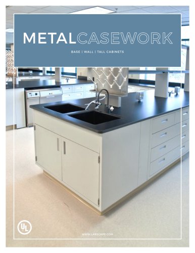 METAL LAB CABINETS