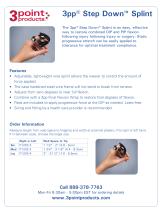 3pp® Step Down™ Splint