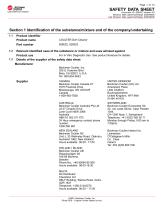 SAFETY DATA SHEET