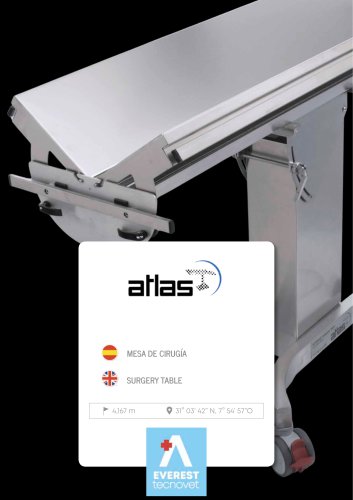 Mesa de Cirug&iacute;a Veterinaria