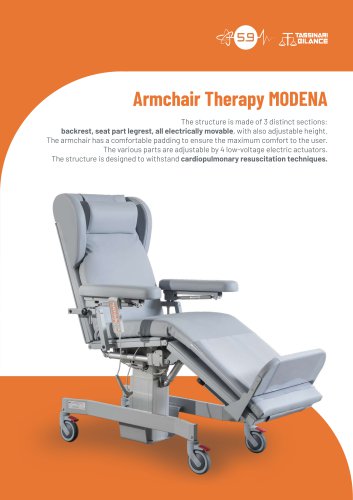 MODENA Therapy chair