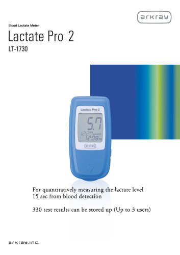 Lactate Pro 2 LT-1730