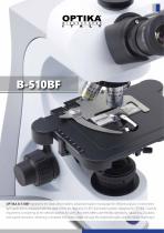 Microscopio óptico - B-510BF - Optika Italy - De Laboratorio / Para ...