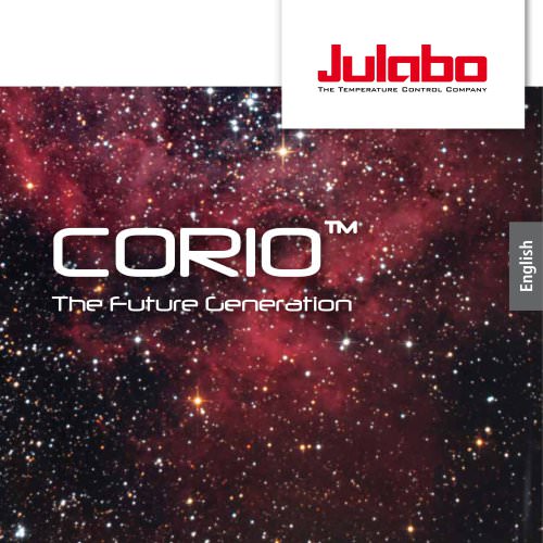 JULABO CORIO Laboratory Circulators Brochure