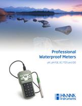 Professional Waterproof Meters