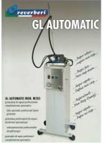 CLEANER AUTOMATIC 13″ STEAM GENERATOR M203