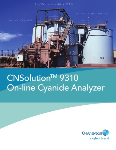 CNSolution™ 9310 Online Cyanide Analyzer