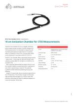 RTI CT Ion Chamber 10 cm