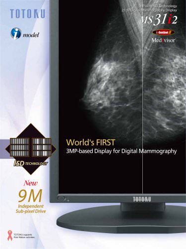 3MP-based Display for Digital Mammography