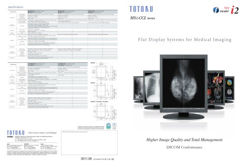 Flat Display Systems for Medical Imaging