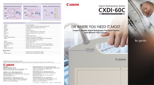 CXDI-60C