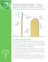 Puritan medical swabs