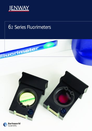 62 Series Fluorimeters