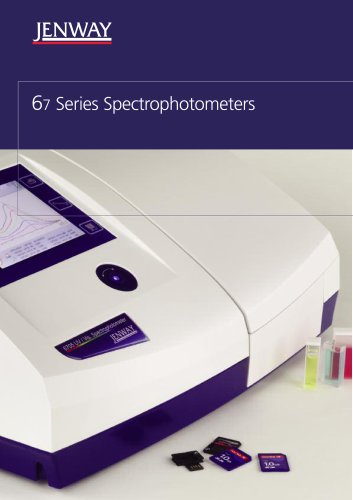 67 Series Spectrophotometers