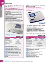 Espectrofotómetro UV/visible Cole-Parmer® - 1