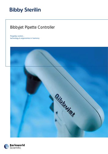 Bibbyjet Pipette Controller