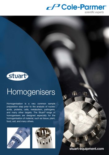 Homogenisers