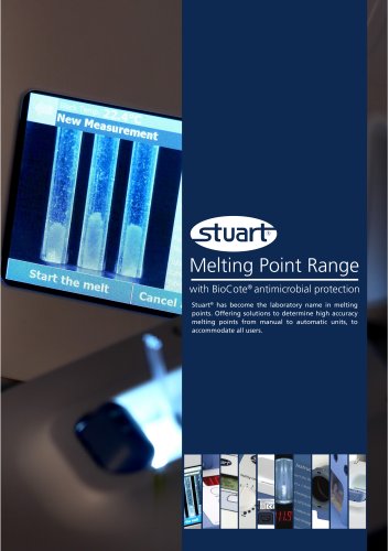 Melting Point Range