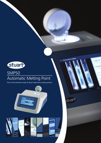 SMP50 Automatic Melting Point