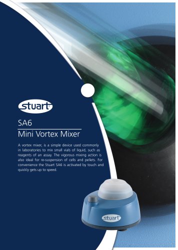 Stuart® SA6 Mini Vortex Mixer