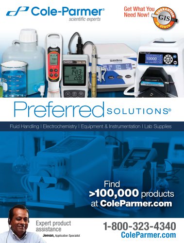 Cole-Parmer® Preferred Solutions®