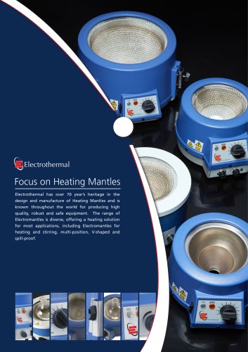 Heating Mantles Brochure