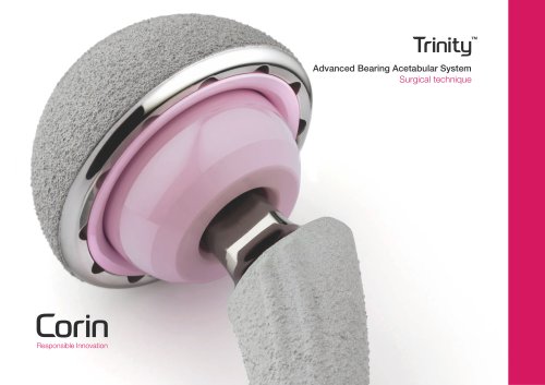 Trinity™ - surgical technique