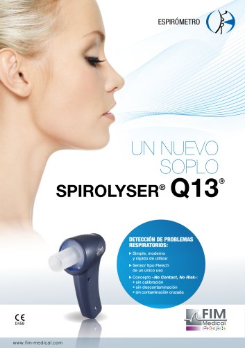 Brochure Spirolyser Q13 ES