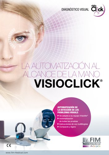 Brochure VisioClick ES