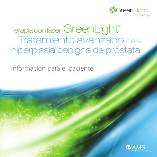 Greenlight Laser Therapy