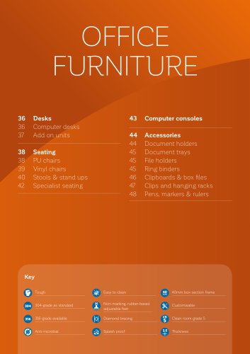 OFFICE FURNITURE