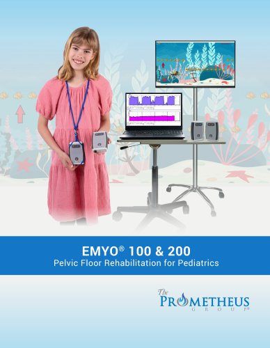 EMYO Pelvic Floor Rehabilitation for Pediatrics