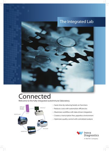 Integrated Lab brochure