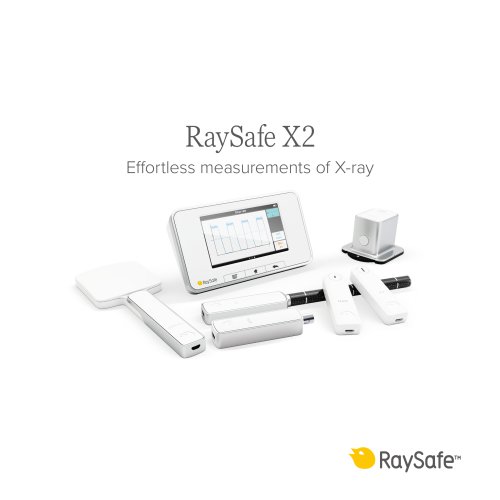 RaySafe X2 Product Brochure