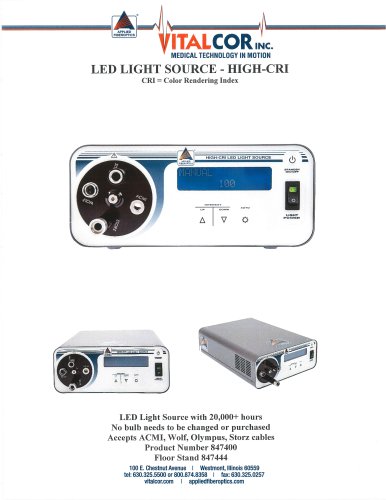 LED LIGHT SOURCE - HIGH CRI