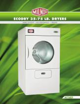 EcoDry 35-75 lb. Dryers