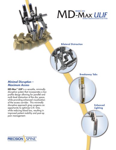 MD-Max™ ULIF System