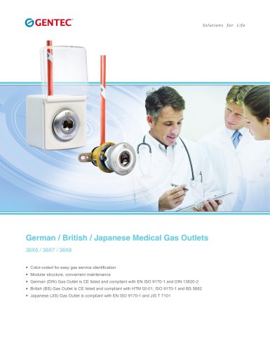 German, British, and Japanese Medical Gas Outlets_(S)