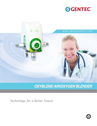 OxyBlend Air/Oxygen Blender