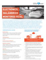 ELECTRÓNICO, INALÁMBRICO MONITOREO FETAL - 1