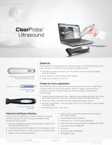 ClearProbe® Ultrasound