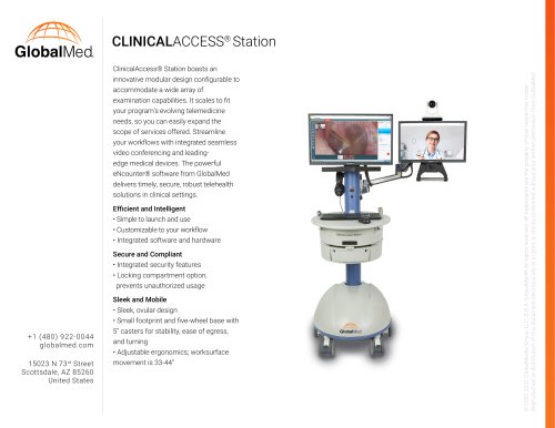 CLINICAL ACCESS® Station