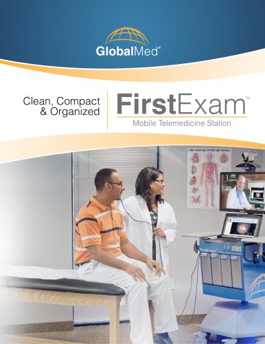 FirstExam Mobile Telemedicine Station