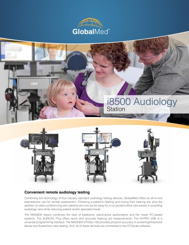 i8500 Audiology Station