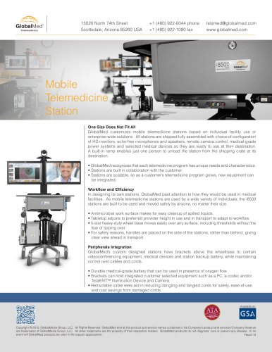 i8500? Mobile Telemedicine Station