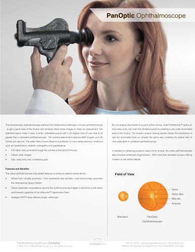 PanOptic Ophthalmoscope