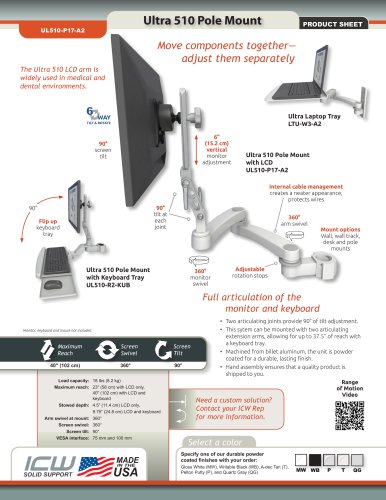 Ultra 510 Pole Mount