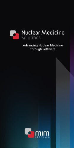 Nuclear Medicine Solutions