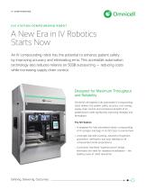 IVX STATION COMPOUNDING ROBOT
