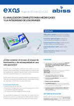 Exos Fugas/O2/CO2 - 1